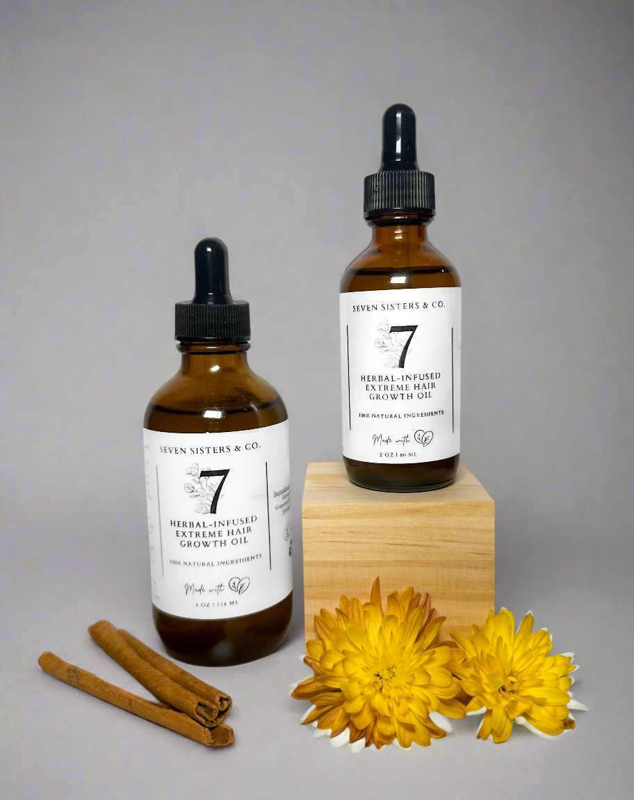 Herbal-Infused Extreme Hair Growth Oil