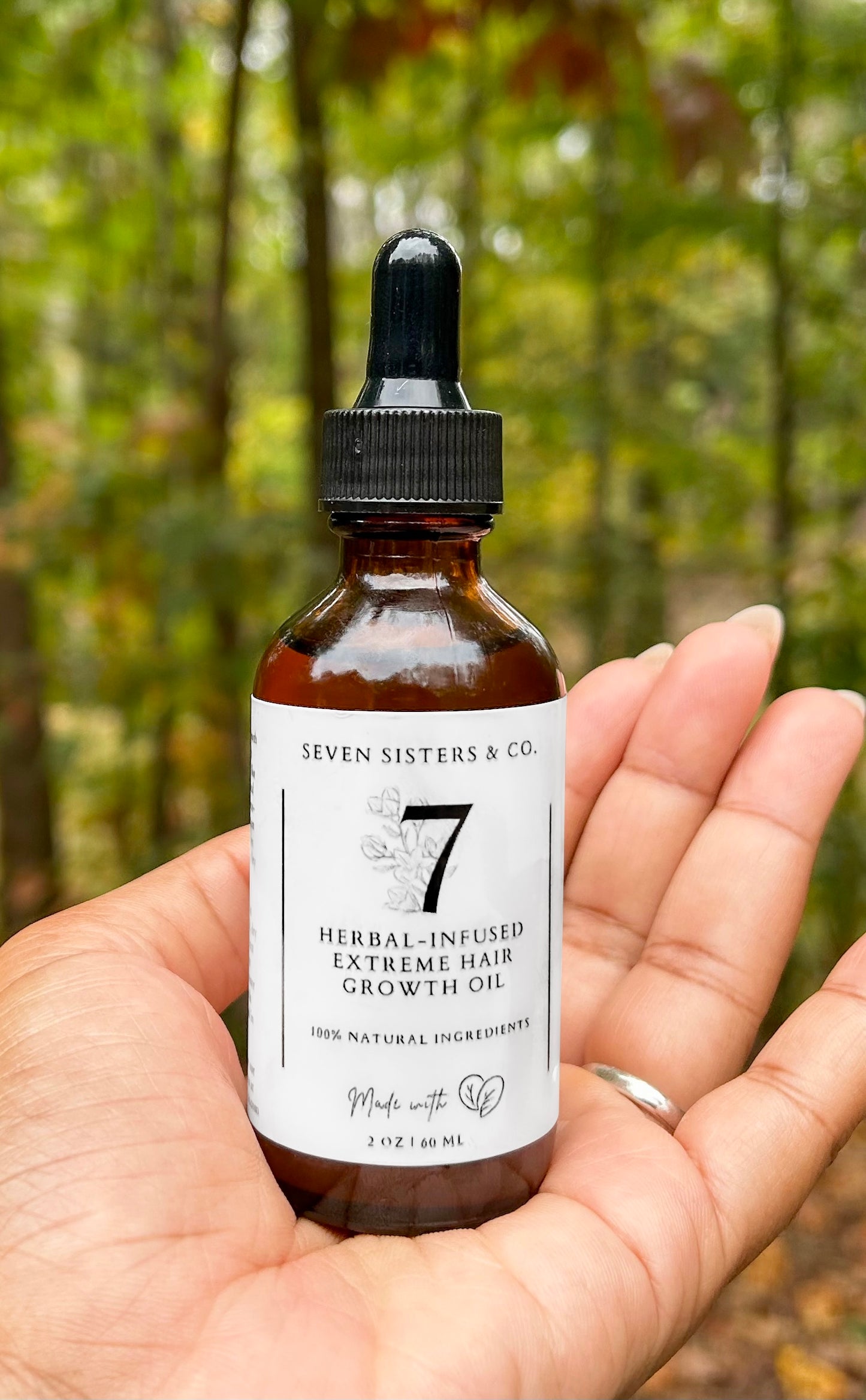 Herbal-Infused Extreme Hair Growth Oil