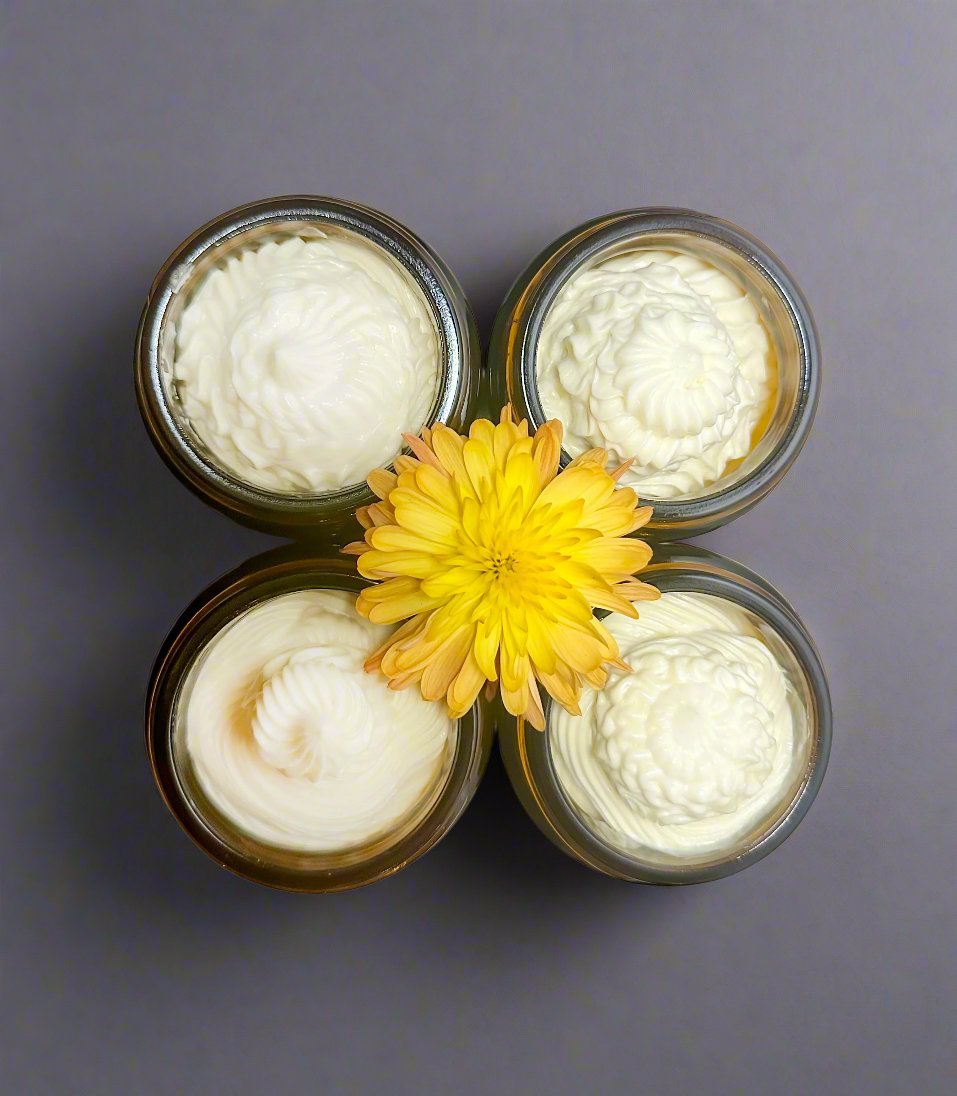 Herbal-Infused Whipped Body Butter - Coffee Latte Scent