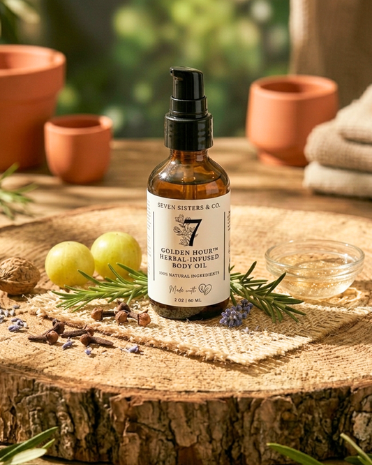 Golden Hour™ Herbal-Infused Body Oil