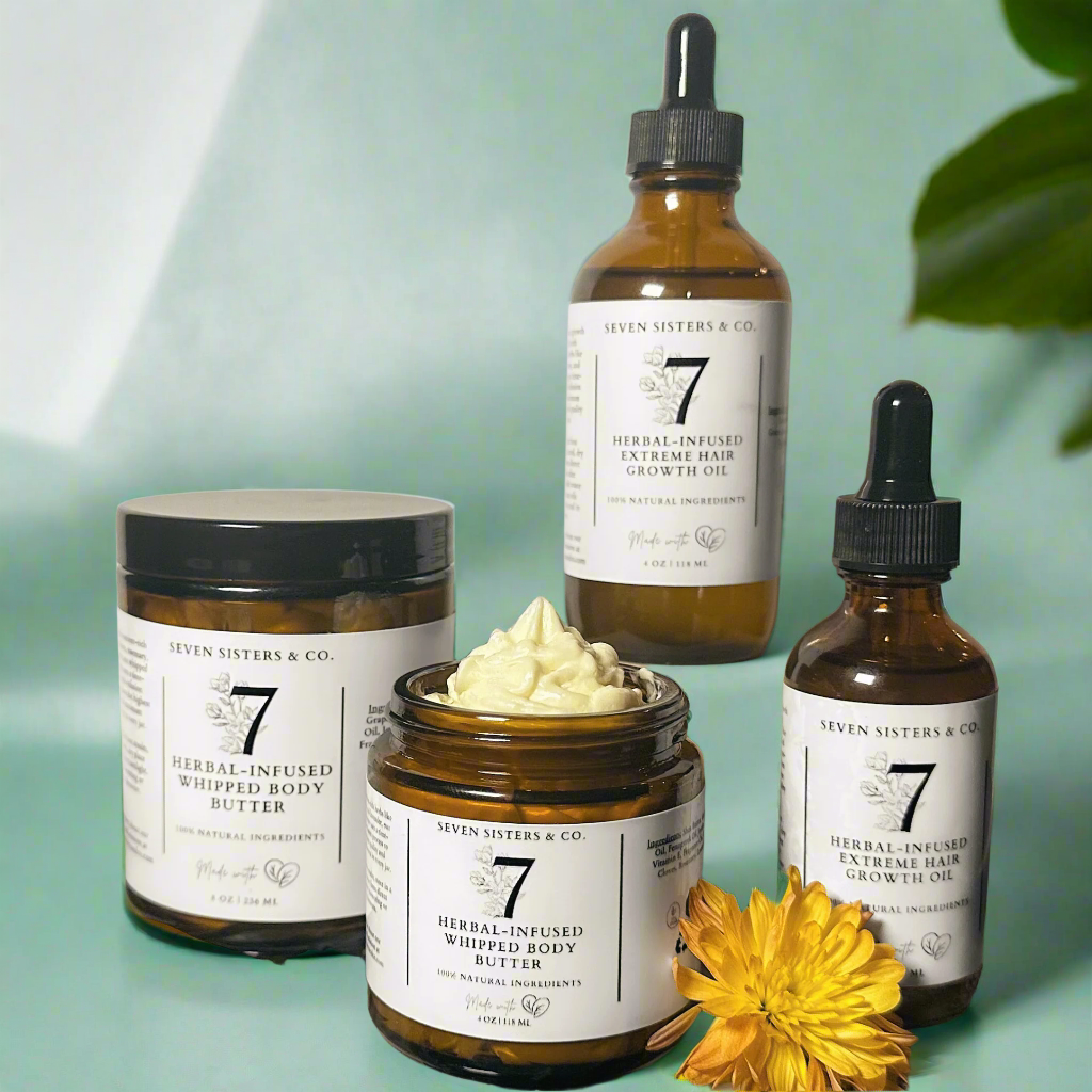 Herbal-Infused Extreme Hair Growth Oil